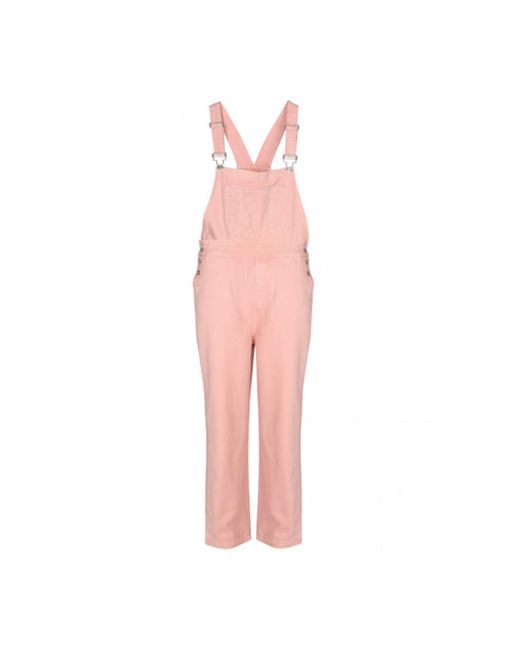 FRNCH Pink Loue Dungarees
