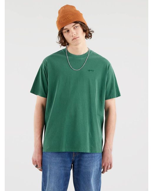 Levi's Forest Biome Green Vintage T Shirt for men