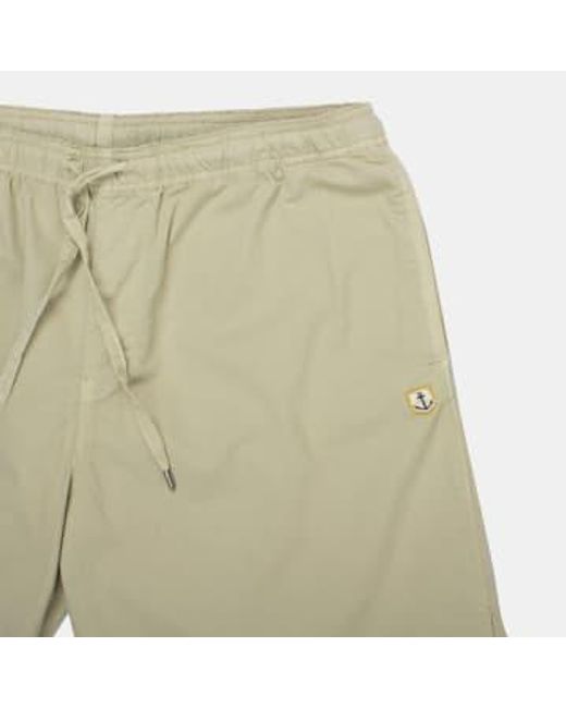 Armor Lux Green Shorts Pale Olive M/40 for men