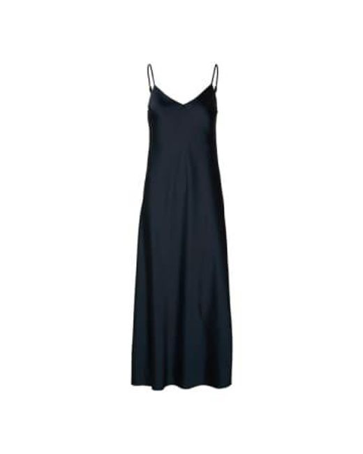 SELECTED Blue Lena Slip Dress Xs