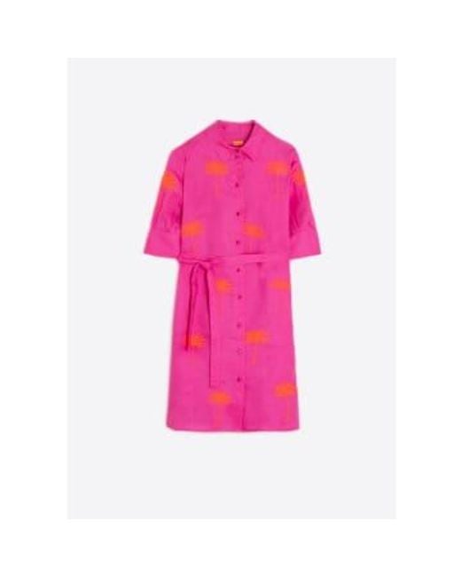 Vilagallo Pink Hester Dress 10