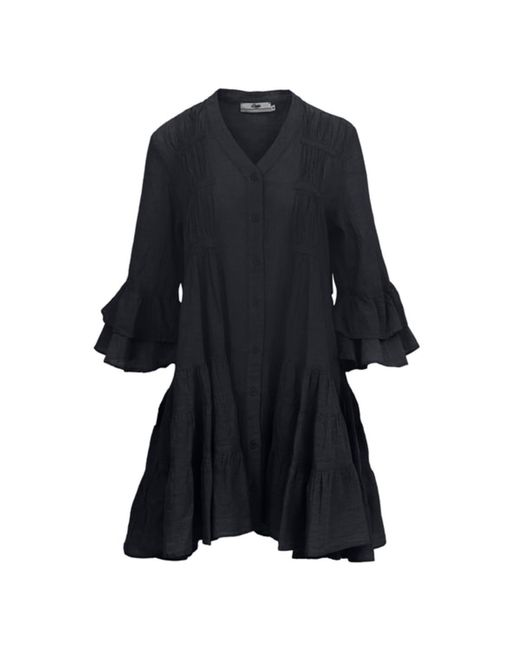 Devotion Twins Tourmalini Black Dress | Lyst