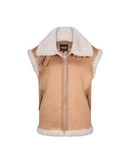 Goosecraft Natural Abbey Vest Xsmall