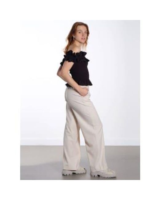 Pantalon Lisa Object en coloris White
