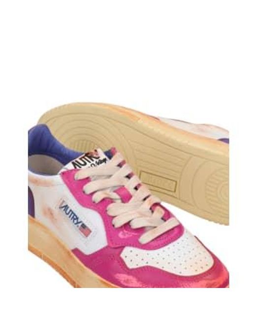 Sneakers For Woman Avlw Sv16 di Autry in Pink