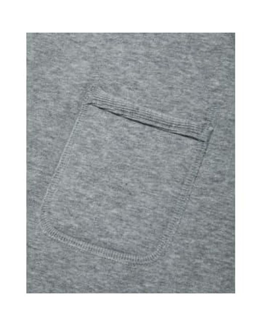 Battenwear Gray Reach Up Sweatshirt Heather S for men