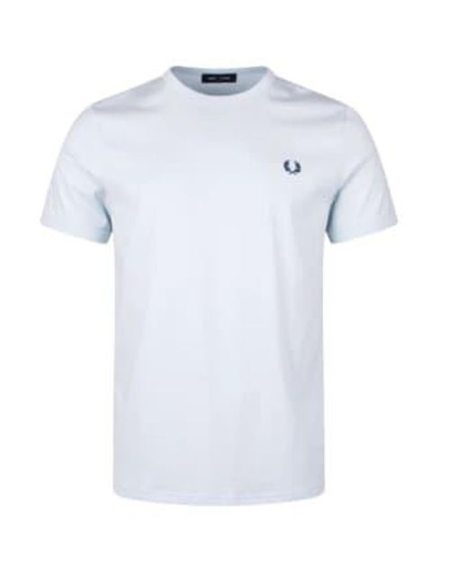 Fred Perry Blue Logo T-shirt for men