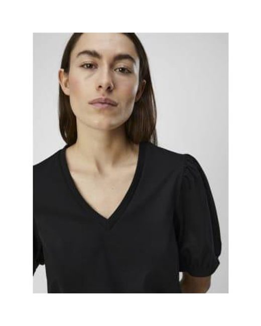 Caroline top Object en coloris Black