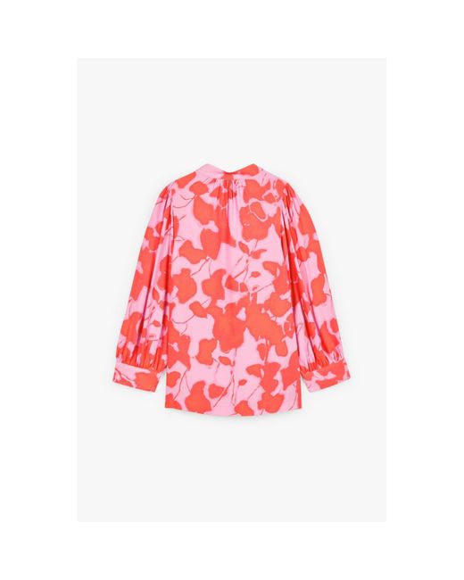 CKS Clothes Rosaline Blouse in Red | Lyst