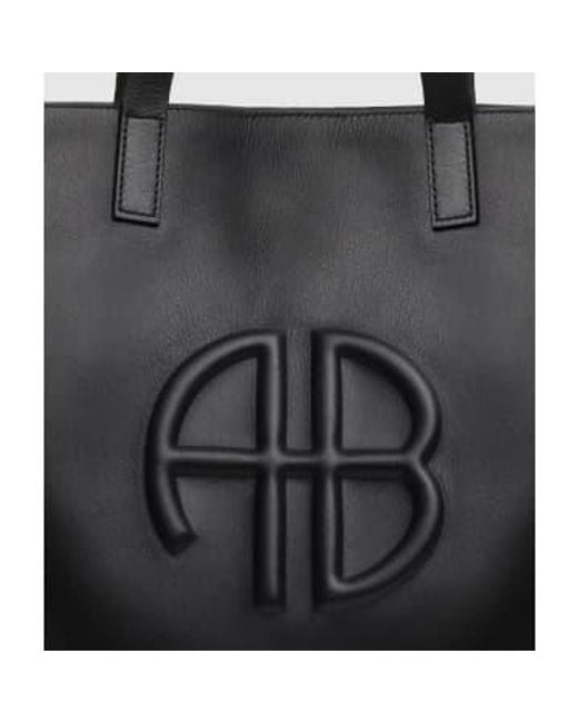 Anine Bing Black Palermo Tote Bag One Size /