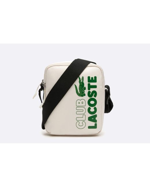 Lacoste Neocroc Bag in Green for Men | Lyst