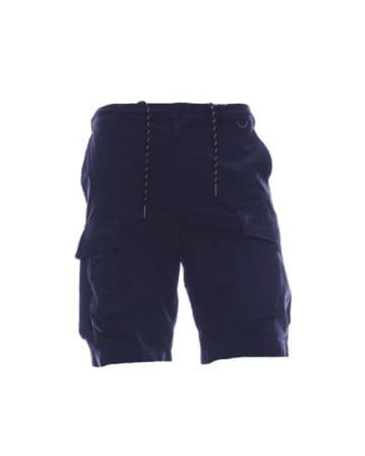 Shorts para hombre eotm216ag42 azul marino OUTHERE de hombre de color Blue