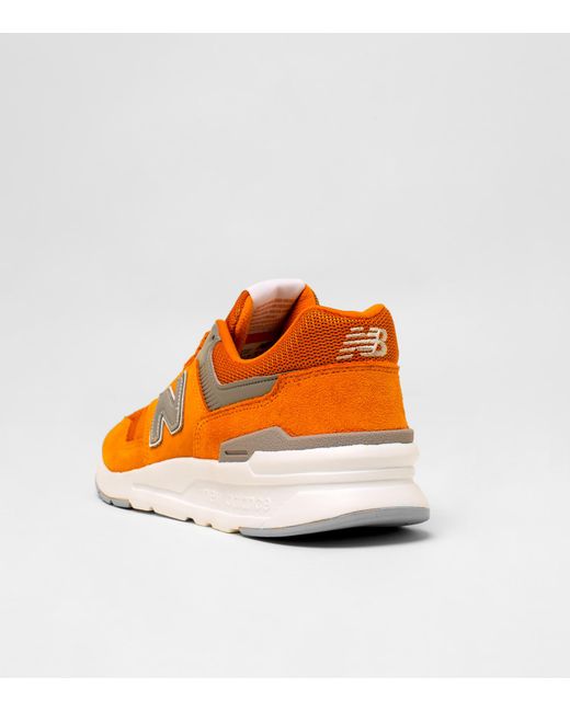 New Balance Spice Orange 997h Nb Sneakers for Men | Lyst