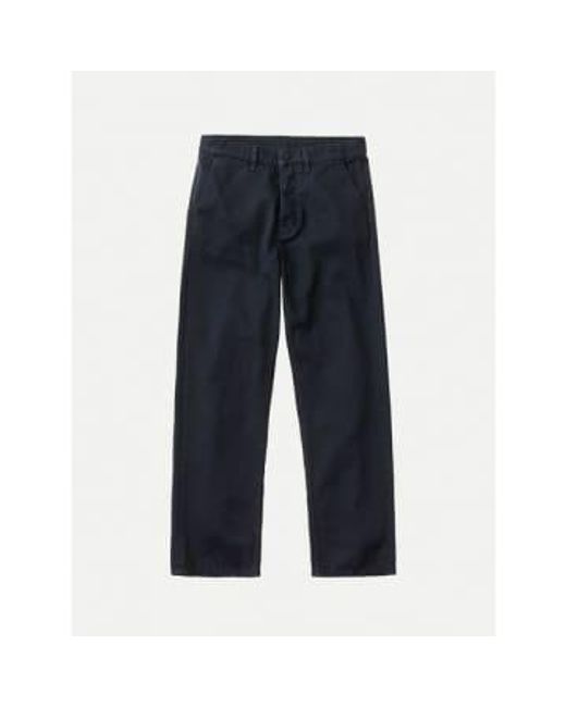Nudie Jeans Blue Tuff Pants Tony W36/l32 / Bleu for men