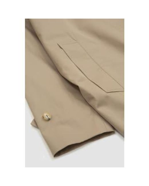 Mackintosh Natural Garia Coat for men