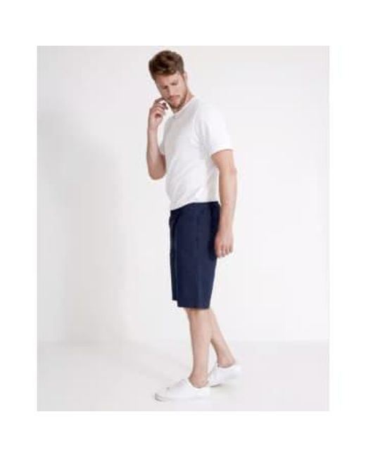 Holebrook Blue Daniel Shorts for men