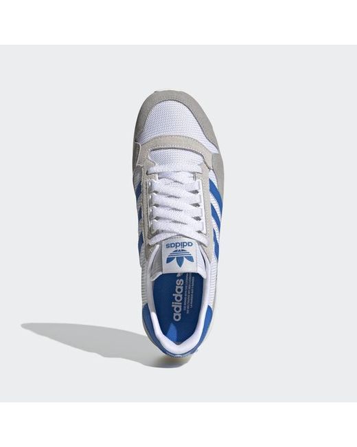 adidas Zx 500 Shoes Cloud White Blue Bird Off White for Men | Lyst