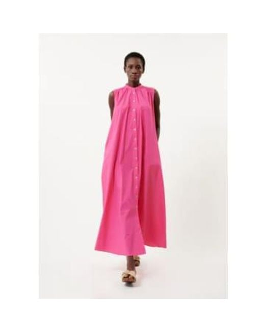 Aulde Dress di FRNCH in Pink