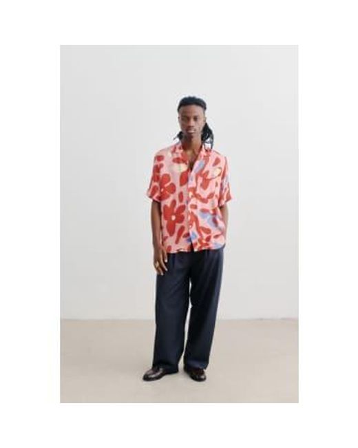 A Kind Of Guise Red Gioia Shirt Reef L for men
