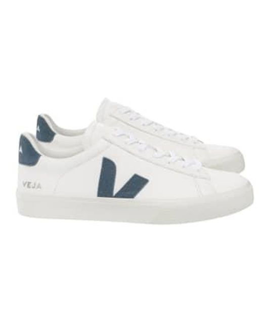 Veja White Campo Chromefree Leather Extra California Trainers 5