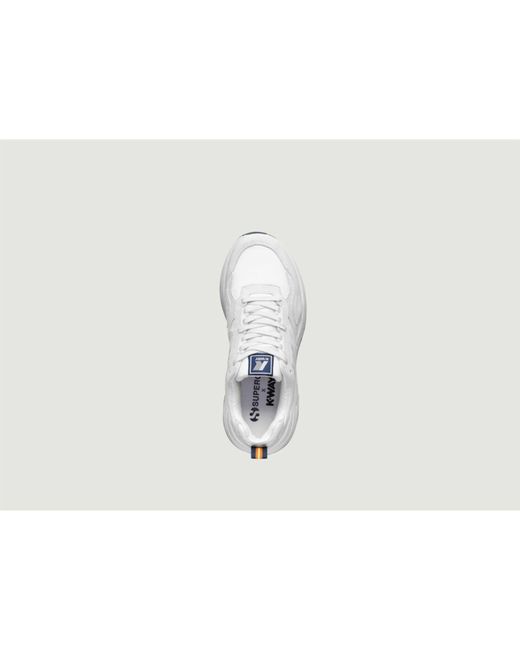 K-Way Training 3.0 Laces Sneakers Special Edition ® X Superga in White for  Men | Lyst