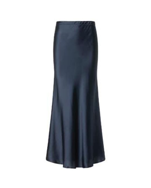 Charlotte Sparre Blue Mermaid Skirt Silk