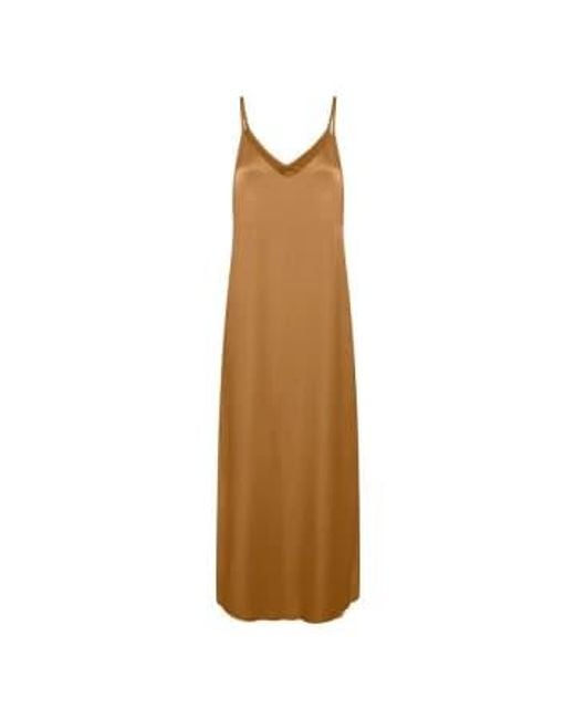 My Essential Wardrobe Brown Estelle Dress