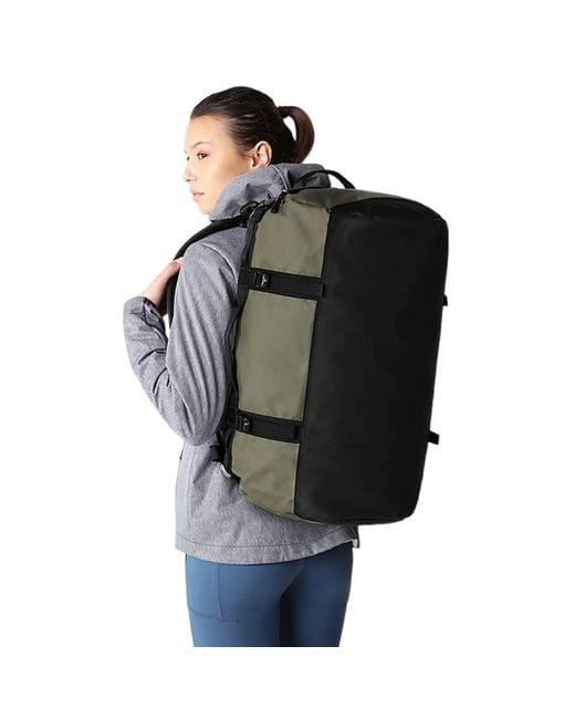 The North Face Base Camp S Bag New Taupe Green/black | Lyst