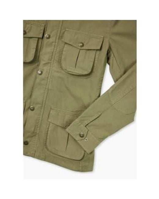 Barbour Green S Corbridge Casual Jacket for men