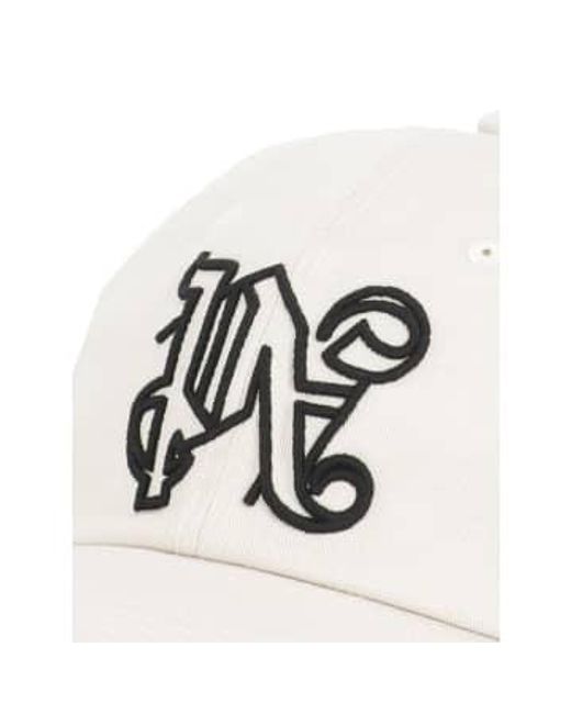 Palm Angels Multicolor Pa Monogram Logo Baseball Cap for men