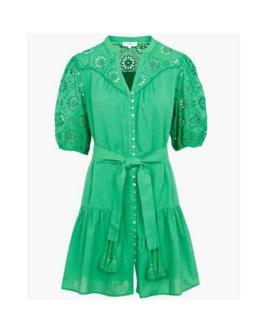Suncoo Green Camy Dress