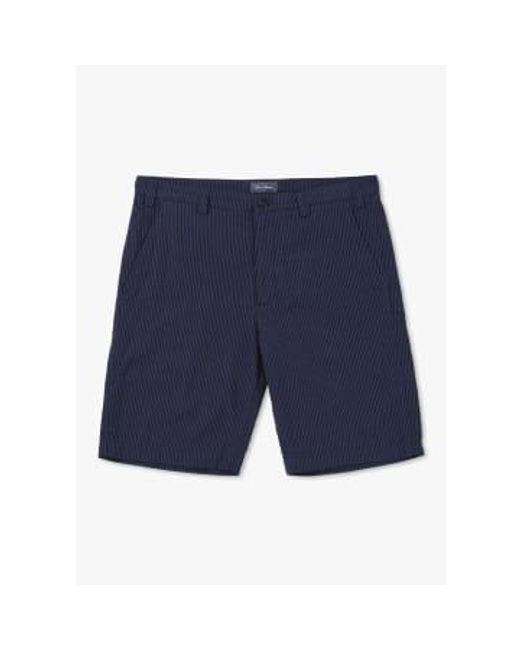 Oliver Sweeney Blue S Frades Chino Shorts for men