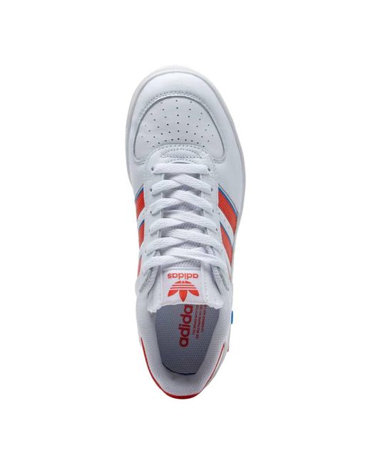 White Gs Court Trainers di adidas da Uomo | Lyst