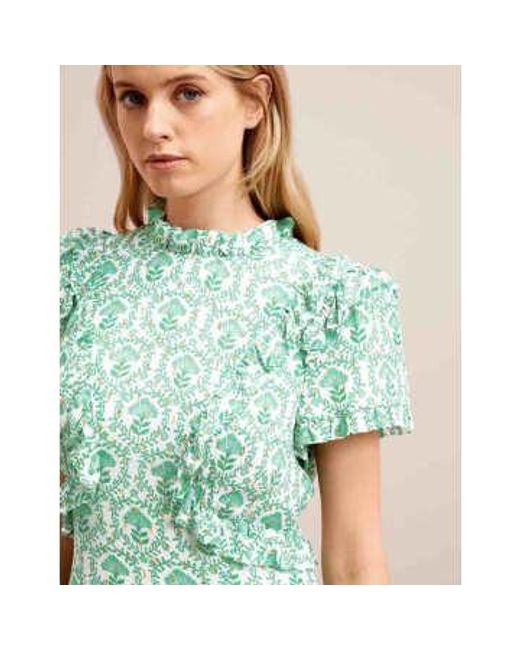 Cefinn Green - Mirabel Dress - Carnation - S