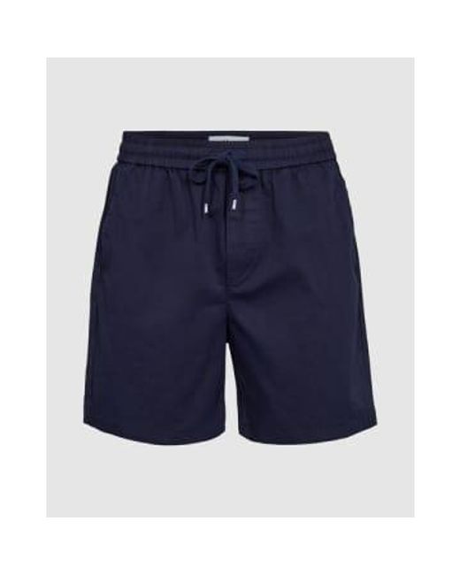 Minimum Blue Jennus Maritime Shorts S for men