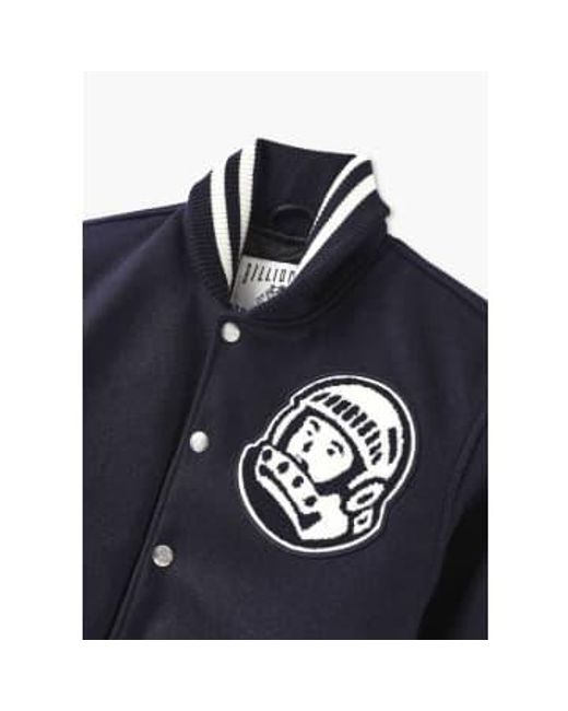 BBCICECREAM Blue S Astro Varsity Jacket for men