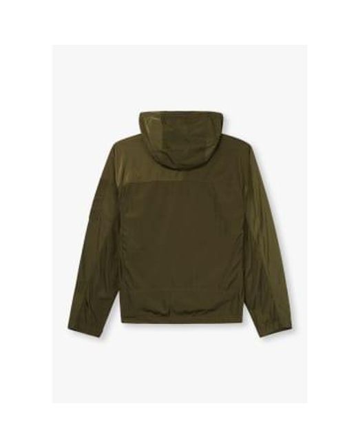 C P Company Green S -r Hooded Jacket for men