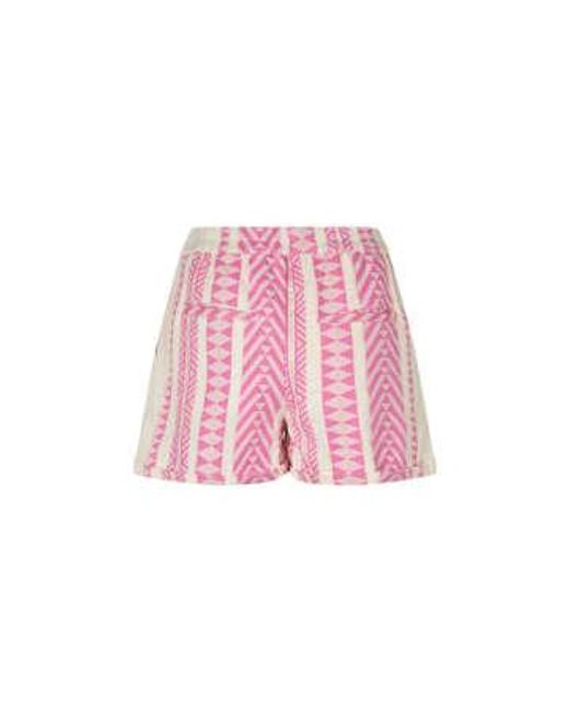 Every Thing We Wear Pink Lollys Laundry Delhill Shorts Xs