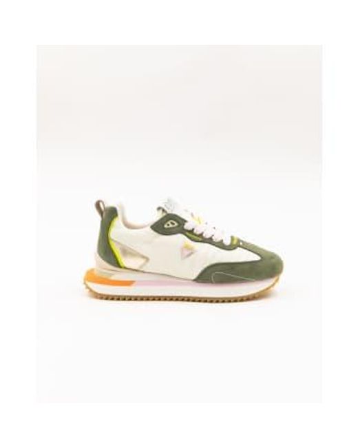 0-105 White Lenox Orchid Trainers