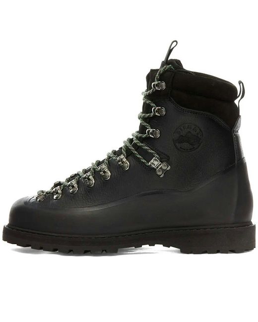 Diemme Black Everest Boot Leather for men