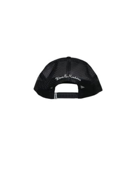 Deus Ex Machina Black Hat Dmp247258 Taglia Unica for men