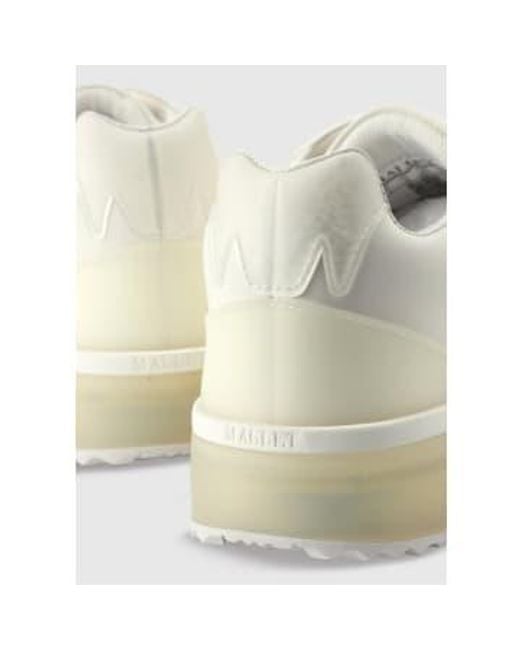 Mallet White S Hoxton 2.0 Trainers for men
