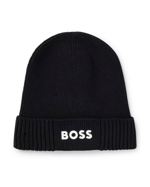 BOSS by HUGO BOSS Boss Asic Beanie in Black for Men
