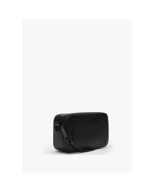 Marc Jacobs Black The Snapshot Dtm Leather Camera Bag