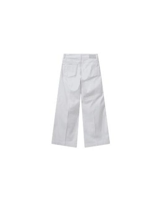 Reem Bianco Jeans di Mos Mosh in White