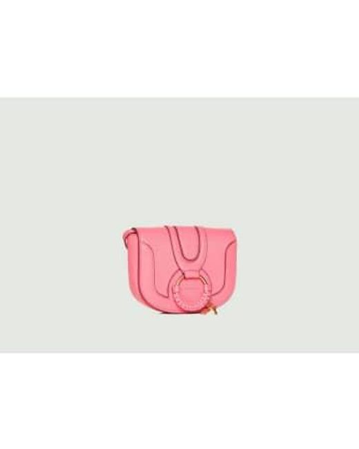 Hana Shoulder Bag 1 di See By Chloé in Pink