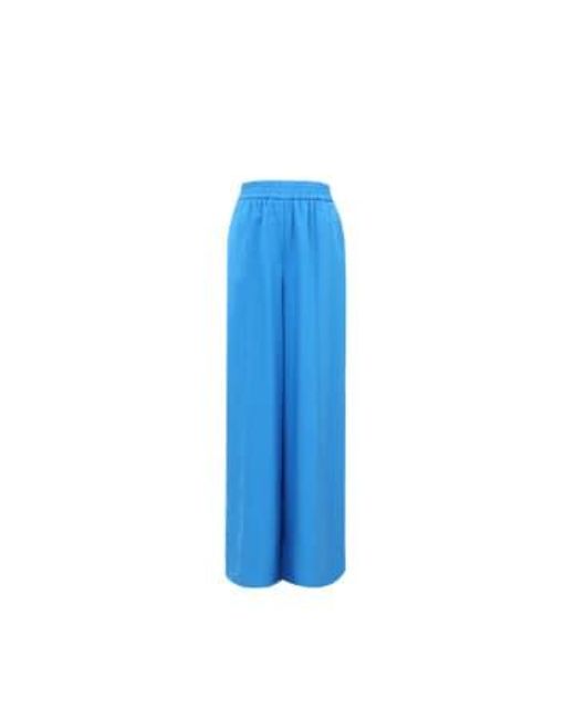 Palmina Trousers Electric di FRNCH in Blue