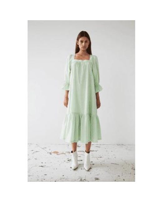 Stella Nova Green Mint Tea Stripe Dress 34