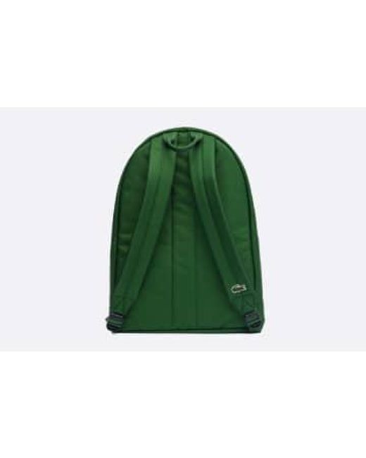 Lacoste Green Backpack