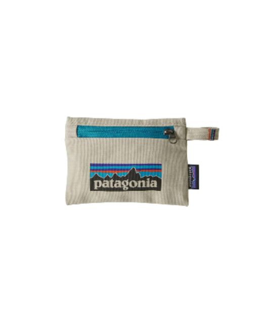 Patagonia White Small Zippered Pouch for men